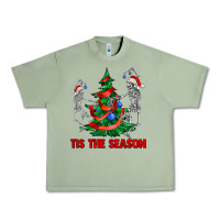 Oil Green tis the season Urban Heavy Tee - AdoDesignShop