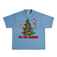 Pebble Blue tis the season Urban Heavy Tee - AdoDesignShop