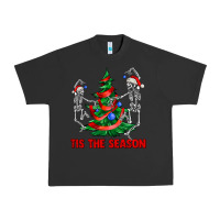 Pigment Black tis the season Urban Heavy Tee - AdoDesignShop