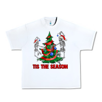 White tis the season Urban Heavy Tee - AdoDesignShop