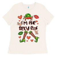 Im The Sexy Elf Ladies Tee | Teevron