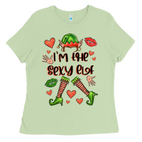 Matcha im the sexy elf Ladies Tee - FaDigitalArtStudio