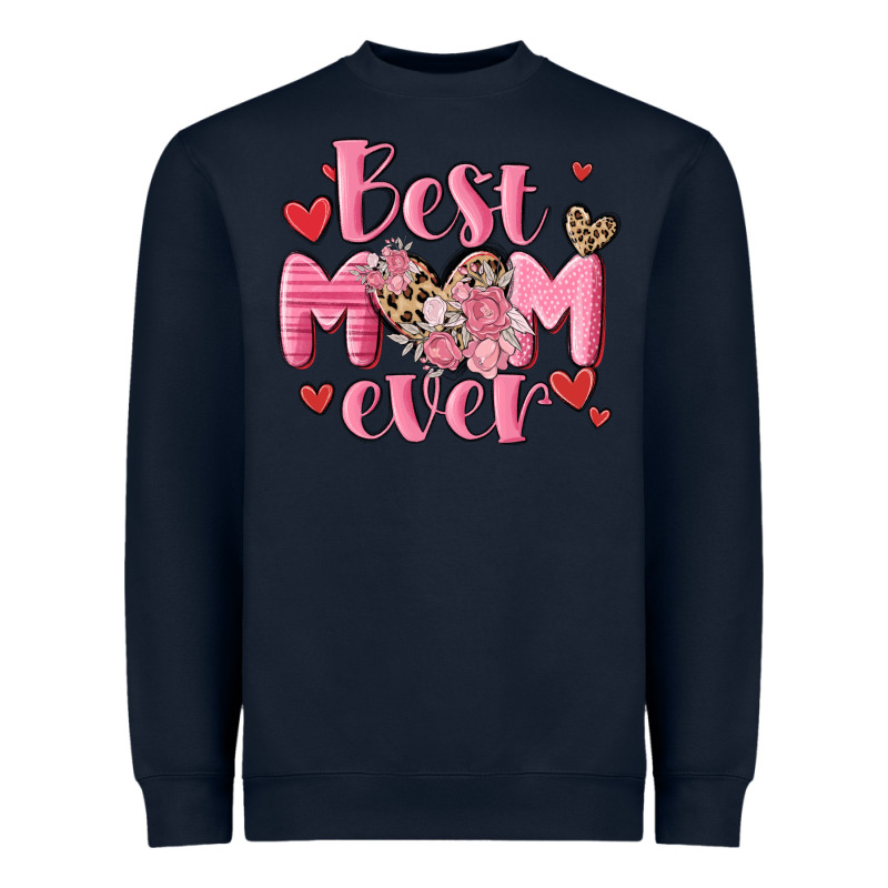 Best Mom Ever Heavyweight Sweatshirt by MaliasSmallBusiness | Teevron