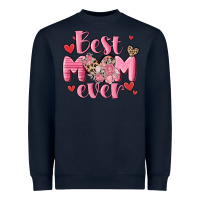 Navy best mom ever Heavyweight Sweatshirt - MaliasSmallBusiness