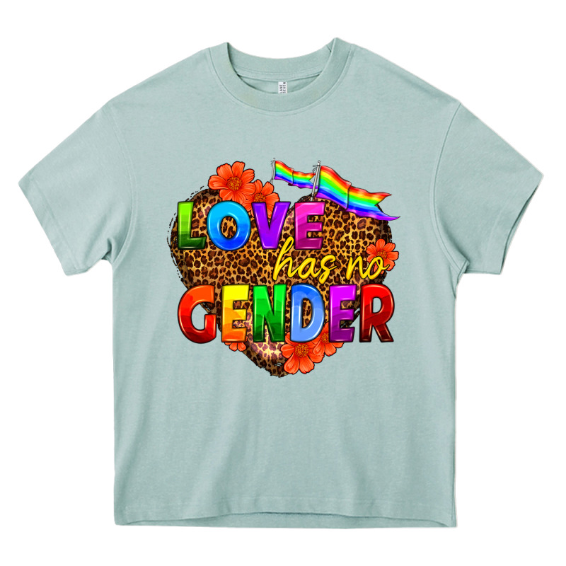 Love Has No Gender Heavy Core Tee by HRA Design Shop | Teevron