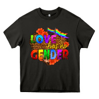 Asphalt love has no gender Heavy Core Tee - HRA Design Shop