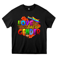 Black love has no gender Heavy Core Tee - HRA Design Shop