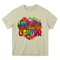 Mossy love has no gender Heavy Core Tee - HRA Design Shop