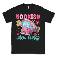 Black bookish girlie express Classic Tee - MaliasSmallBusiness