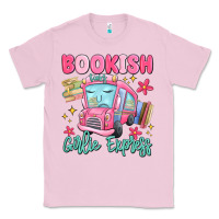 Bubblegum Pink bookish girlie express Classic Tee - MaliasSmallBusiness