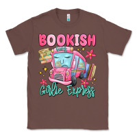 Chestnut bookish girlie express Classic Tee - MaliasSmallBusiness