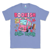 Colony Blue bookish girlie express Classic Tee - MaliasSmallBusiness
