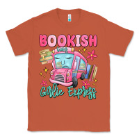 Copper bookish girlie express Classic Tee - MaliasSmallBusiness