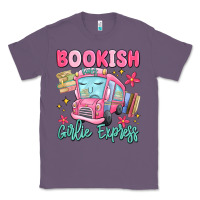 Lavender bookish girlie express Classic Tee - MaliasSmallBusiness