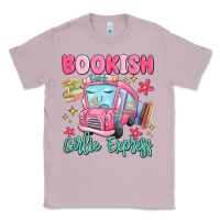 Lilac bookish girlie express Classic Tee - MaliasSmallBusiness