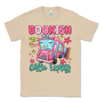 Mushroom bookish girlie express Classic Tee - MaliasSmallBusiness