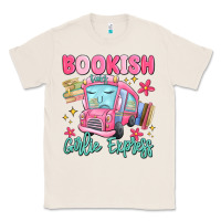 Natural bookish girlie express Classic Tee - MaliasSmallBusiness