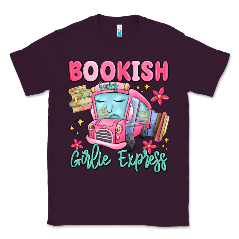 Bookish Girlie Express Classic Tee by MaliasSmallBusiness | Teevron