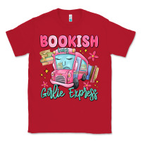 Red bookish girlie express Classic Tee - MaliasSmallBusiness