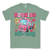 Sage bookish girlie express Classic Tee - MaliasSmallBusiness