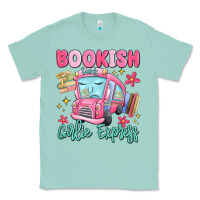 Seafoam bookish girlie express Classic Tee - MaliasSmallBusiness