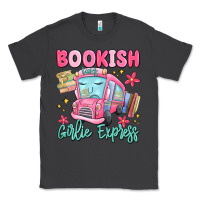 Smoke bookish girlie express Classic Tee - MaliasSmallBusiness