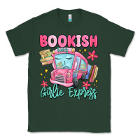 Sports Green bookish girlie express Classic Tee - MaliasSmallBusiness