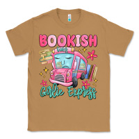 Toasted Coconut bookish girlie express Classic Tee - MaliasSmallBusiness