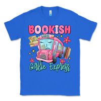 True Royal bookish girlie express Classic Tee - MaliasSmallBusiness