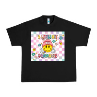 Black a little bit dramatic retro Urban Heavy Tee - MaliasSmallBusiness