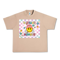 Burro a little bit dramatic retro Urban Heavy Tee - MaliasSmallBusiness