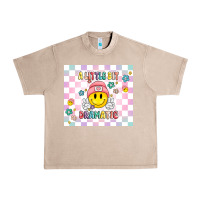 French Oak a little bit dramatic retro Urban Heavy Tee - MaliasSmallBusiness
