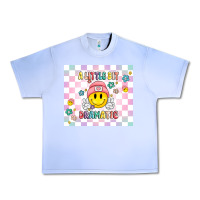 Grape Ice a little bit dramatic retro Urban Heavy Tee - MaliasSmallBusiness
