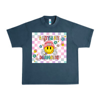 Midnight Navy a little bit dramatic retro Urban Heavy Tee - MaliasSmallBusiness