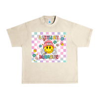 Sandshell a little bit dramatic retro Urban Heavy Tee - MaliasSmallBusiness