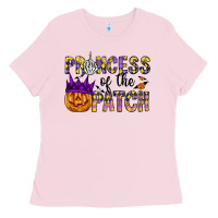 Bubblegum Pink Princess Of The Ladies Tee - CowhideDigitalArt