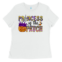 White Princess Of The Ladies Tee - CowhideDigitalArt