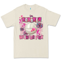 Bone in october we wear pink volleyball Premium Tee - AdoDesignShop