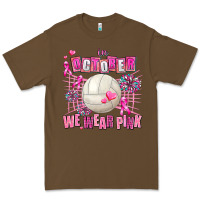 Cacao in october we wear pink volleyball Premium Tee - AdoDesignShop