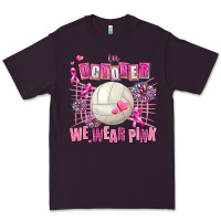 Plum in october we wear pink volleyball Premium Tee - AdoDesignShop