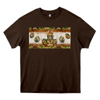 Chocolate Brown easter camouflage egg hunter bunny license plate template Heavy Core Tee - BarkalooDesign