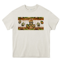 Cream easter camouflage egg hunter bunny license plate template Heavy Core Tee - BarkalooDesign