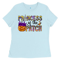Baby Blue Princess Of The Ladies Tee - CowhideDigitalArt