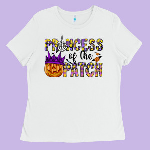 Princess Of The Ladies Tee Designed By Cowhidedigitalart