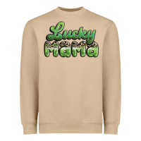 Lucky Mama Heavyweight Sweatshirt | Teevron
