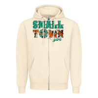 Sandshell small town girl western windmill Zipper Hoodie - Jasminsmagicworld