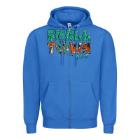 True Royal small town girl western windmill Zipper Hoodie - Jasminsmagicworld