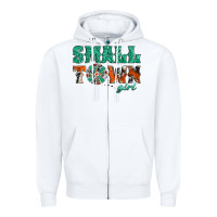 White small town girl western windmill Zipper Hoodie - Jasminsmagicworld