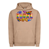 Pigment Burro Equal rights Urban Hoodie - FaDigitalArtStudio