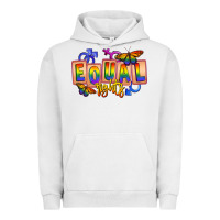 Pigment Lunar Rock Equal rights Urban Hoodie - FaDigitalArtStudio